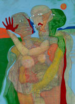 Geoffrey Armstrong; Three Figures