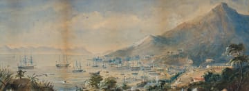 Thomas Bowler; Simon's Town, Cape of Good Hope
