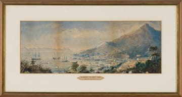 Thomas Bowler; Simon's Town, Cape of Good Hope