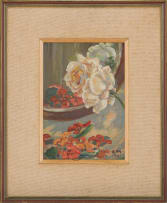 Erich Mayer; Rose Reflected in a Mirror