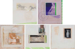 Lionel Abrams; Johannesburg Stamps, five