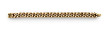 Curb-link bracelet