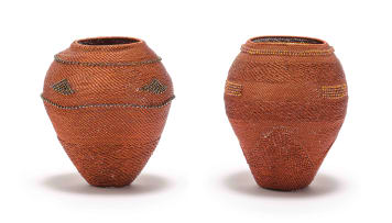Sibongile Kanyile; Small copper vessels, two