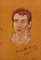 Rudolph Vosser; Portrait of a Woman