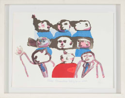 Robert Hodgins; Nine Characters Hoping for an Artist