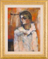 Carl Büchner; Pierrot