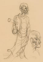 Gregoire Boonzaier; Sjiniese Bronsbeeld (Chinese Bronze)