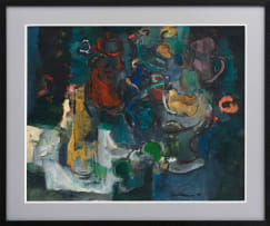 Eben van der Merwe; Still Life