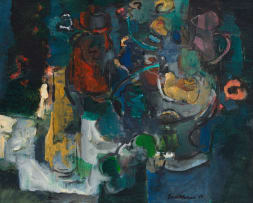 Eben van der Merwe; Still Life