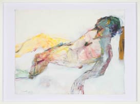 Ilana Seati; Untitled (Reclining Nude)