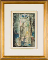 John Piper; Cathedral Tower