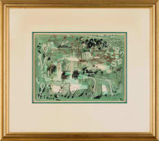 John Piper; St Sauvin