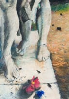 Louis van Heerden; Passage through a French Garden