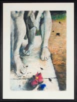 Louis van Heerden; Passage through a French Garden