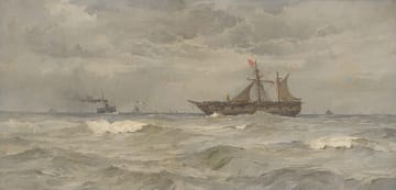 John Fraser; Shipping on Choppy Seas