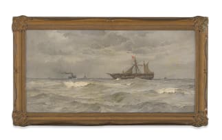 John Fraser; Shipping on Choppy Seas