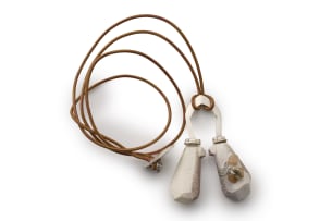 Dr Joani Groenewald 'Skipping Stones' necklace