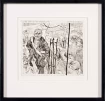 William Kentridge; Lord Mayor of Derby Road, from the Industry and Idleness series