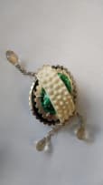 Errico Cassar 'Water Under the Bridge' brooch pendant