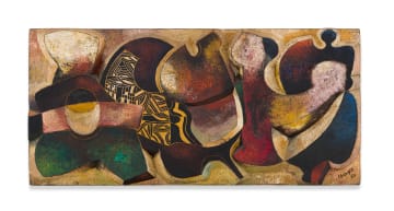 Lucky Sibiya; Abstract Composition