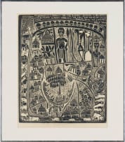 John Muafangejo; Muafangejo's Kraal