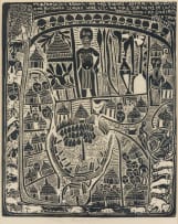 John Muafangejo; Muafangejo's Kraal