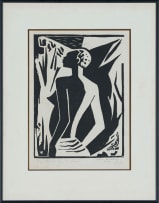 Maurice van Essche; Nude in Profile