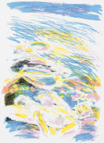 Andrew Verster; Stop Looking for the Sea, from the Homage to Seferis portfolio
