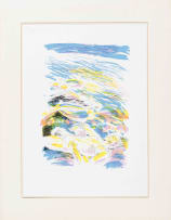 Andrew Verster; Stop Looking for the Sea, from the Homage to Seferis portfolio