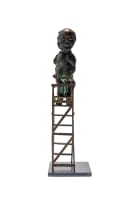 Guy du Toit; Figure on a Ladder