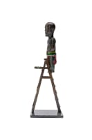 Guy du Toit; Figure on a Ladder