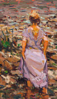 Adriaan Boshoff; Woman Wading into Water