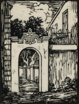 Jacob Hendrik Pierneef; Ou Poortjie, Stellenbosch (Nilant 14)
