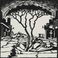 Johan Stegmann; Breëstr. Boom (Broadstreet Tree)