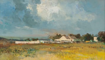 Errol Boyley; Afternoon Sunlight Langkloof