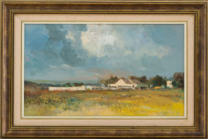 Errol Boyley; Afternoon Sunlight Langkloof