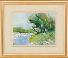 Errol Boyley; River Scene