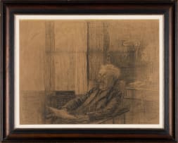 Frans Oerder; Portrait of a Gentleman