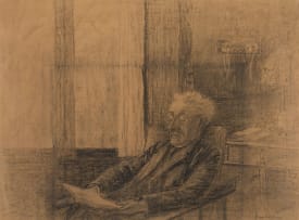 Frans Oerder; Portrait of a Gentleman