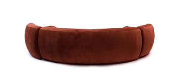 Curved modular sofa, South Africa