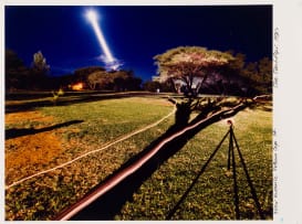 Obie Oberholzer; Three Hour Moonrise. Northern Cape. SA.