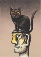 Norman Catherine; Black Cat