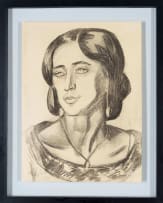 Maggie Laubser; Portrait of a Woman; Berlin