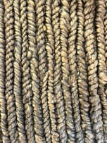 Handwoven jute rug for Gonsenhausers Fine Rugs, South Africa