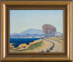 Norman Lloyd; Malaga