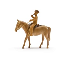 Julius Mfethe; Horse and Rider