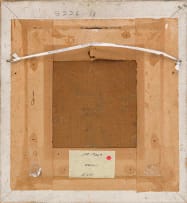Adriaan Boshoff; Barn Door with Chickens