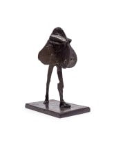 William Kentridge; The Nose Walking