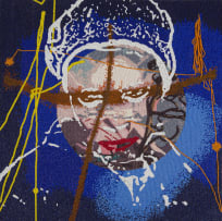 Wayne Barker; The Church Lady in Blue