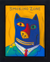 Norman Catherine; Smoking Zone (Cat)